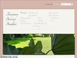 Sites similar to flowertownbandb.com