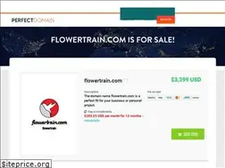 Sites similar to flowertrain.com