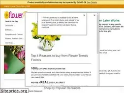 Sites similar to flowertrendshalifax.ca