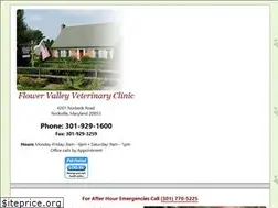 Sites similar to flowervalleyvet.com