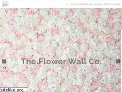 Sites similar to flowerwallco.com.au