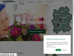 Sites similar to flowery.de