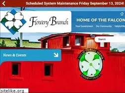 Sites similar to flowerybranchga.org