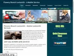 Sites similar to flowerybranchlocksmith.com