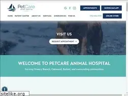 Sites similar to flowerybranchpetcare.com