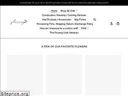Sites similar to floweryunits.com