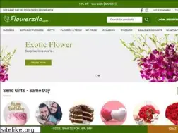 Sites similar to flowerzila.com