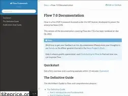 Sites similar to flowframework.readthedocs.io