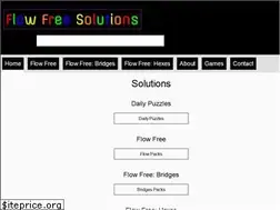 Sites similar to flowfreesolutions.com