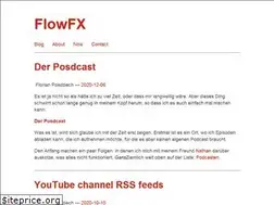 Sites similar to flowfx.de