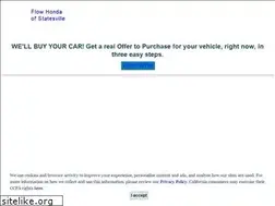 Sites similar to flowhondastatesville.com