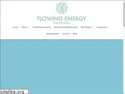 Sites similar to flowingenergyforwellness.com