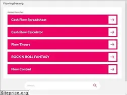 Sites similar to flowingfree.org