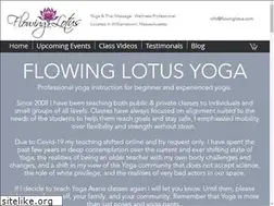 Sites similar to flowinglotus.com