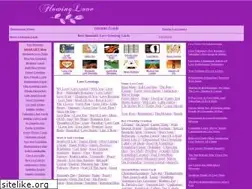 Sites similar to flowinglove.com