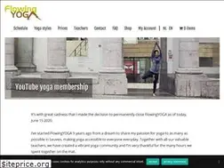 Sites similar to flowingyoga.be