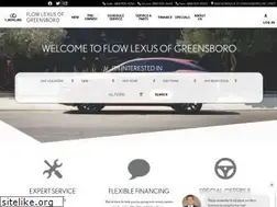 Sites similar to flowlexusofgreensboro.com