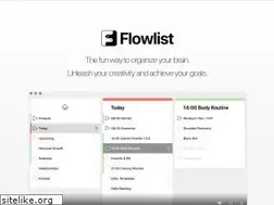 Sites similar to flowlistapp.com