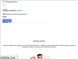 Sites similar to flowlu.link
