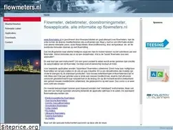 Sites similar to flowmeters.nl