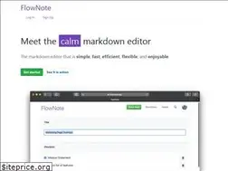 Sites similar to flownote.app