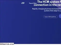 Sites similar to flowofwork.adp.com