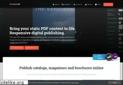 Sites similar to flowpaper.com