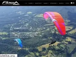 Sites similar to flowparagliders.com.au