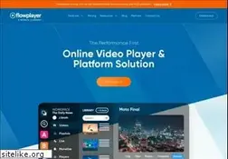 Sites similar to flowplayer.com