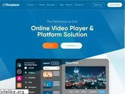 Sites similar to flowplayer.org