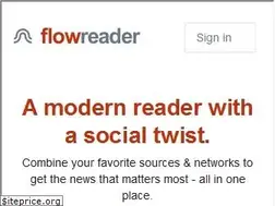 Sites similar to flowreader.com