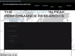 Sites similar to flowresearchcollective.com