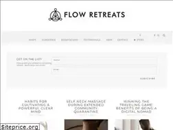 Sites similar to flowretreats.com