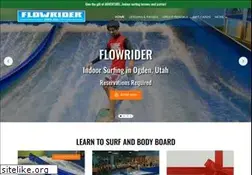 Sites similar to flowriderutah.com