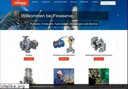 Sites similar to flowserve.de