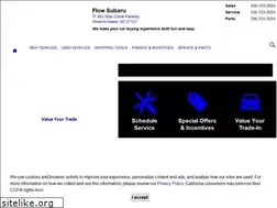Sites similar to flowsubaruwinstonsalem.com