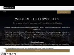 Sites similar to flowsuites.com