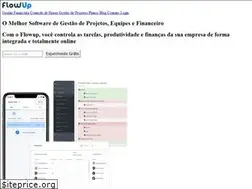 Sites similar to flowup.me