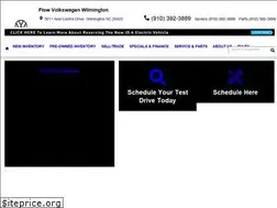 Sites similar to flowvolkswagenwilmington.com