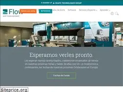 Sites similar to flowwaterjet.es