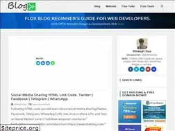 Sites similar to floxblog.com