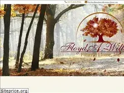 Sites similar to floydawilliamsfuneralhome.com