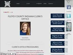 Sites similar to floydcountyclerk.org