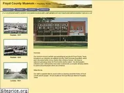 Sites similar to floydcountymuseum.com