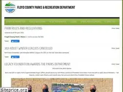 Sites similar to floydcountyparks.org