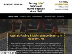 Sites similar to floydfreypaving.com