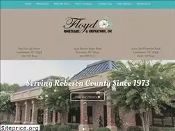 Sites similar to floydmortuary.net