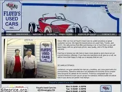Sites similar to floydsusedcars.com