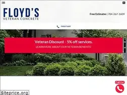 Sites similar to floydsveteranconcrete.com
