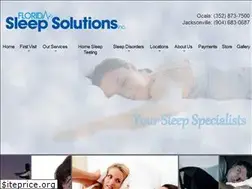 Sites similar to flsleepsolutions.com